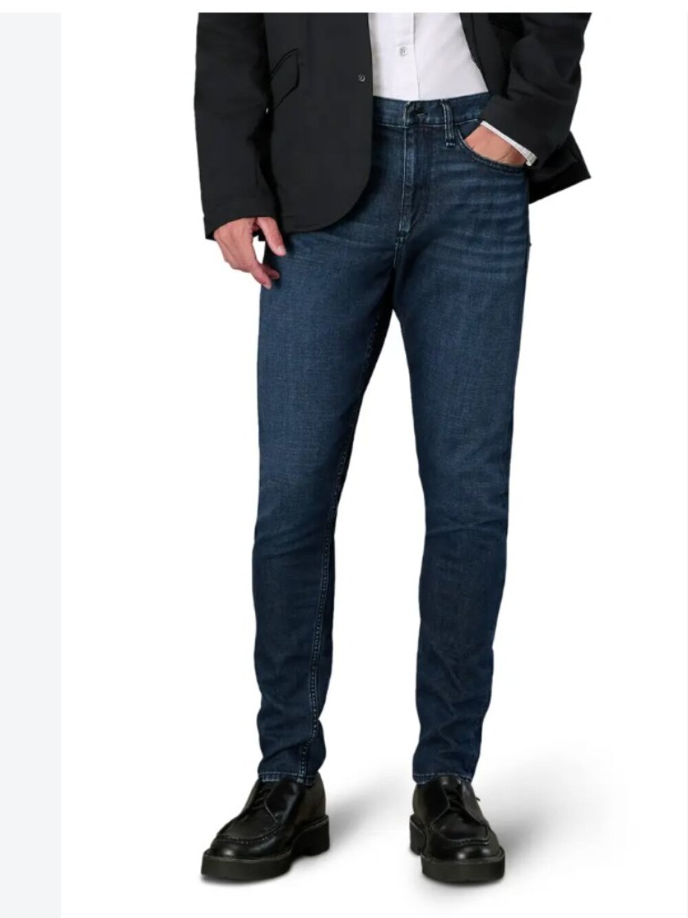 Rag & Bone Fit 1 extra slim Men's Dark Blue Slim Jeans